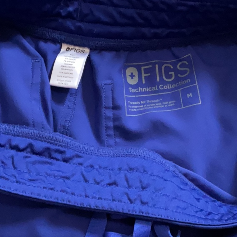 EUC woman’s FIGS scrub pants - Picture 4 of 4